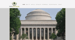 Desktop Screenshot of ivycentral.com