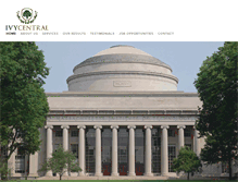 Tablet Screenshot of ivycentral.com